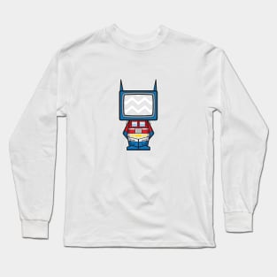 TV Headz - Optimus Long Sleeve T-Shirt